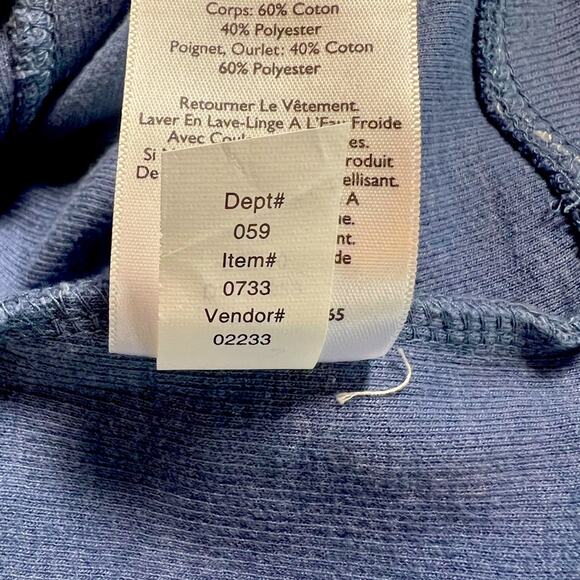 EDDIE BAUER-LONG SLEEVE 1/4 ZIP PULLOVER DRESS SWEATER MENS - Picture 9 of 9